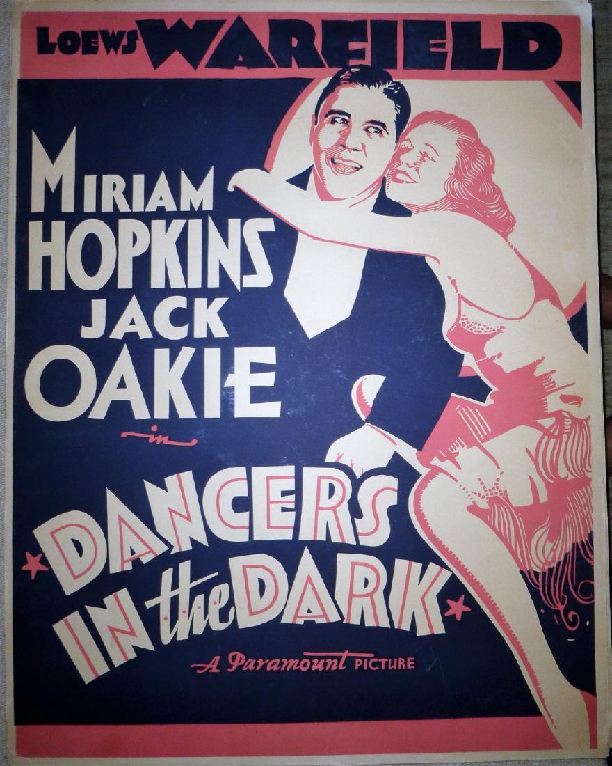 Dancers In the Dark - Miriam Hopkins, Jack Oakie (1 of 1)