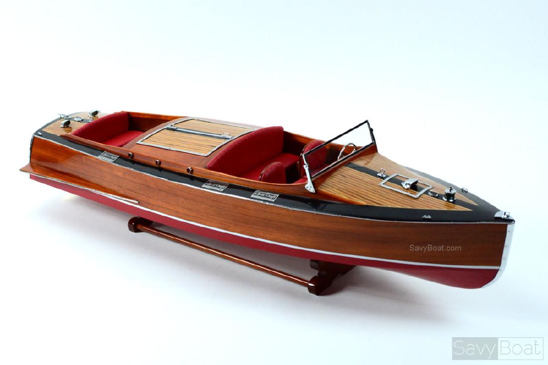1930 Chris Craft Runabout RC Ship (1 of 18)