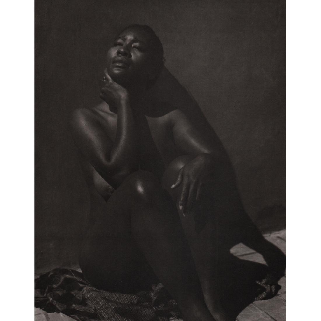 MANUEL ALVAREZ BRAVO - Nude, 1959: Artist: MANUEL ALVAREZ BRAVO Print Title: Nude, 1959 Medium: Photo-engraving Printing Date: 1980 Printed in the USA Image Size: 6.5 X 8.5 inches Manuel Alvarez Bravo (1902-2002) was Mexico’s first p