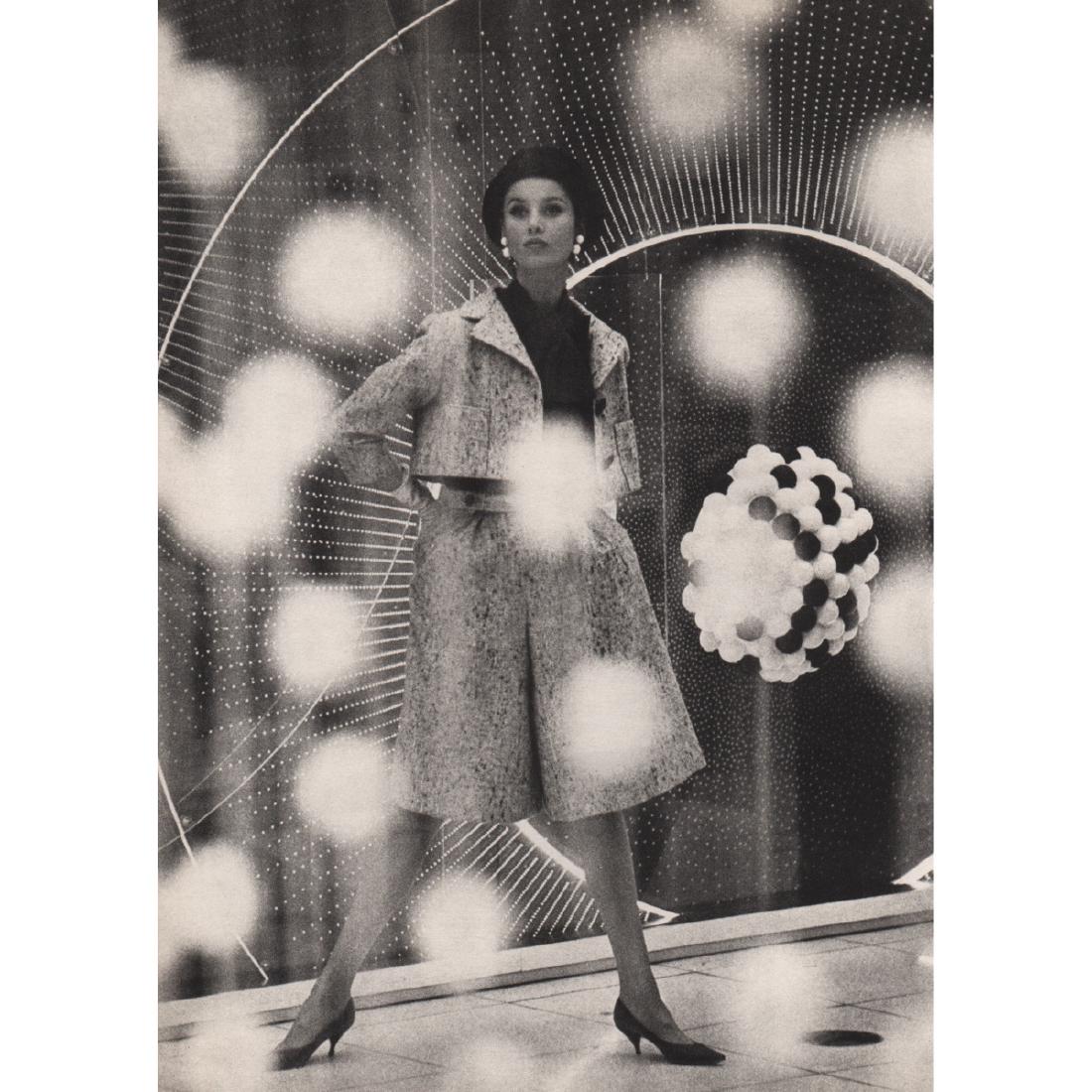 BRUCE DAVIDSON - Fashion Photo: Artist: BRUCE DAVIDSON Print Title: Fashion Photo Medium: Sheet-fed Gravure Printing Date: 1960's Printed in Japan Image Size approx: 7.5 x 10 inches Bruce Davidson (b. 1933) is an American photograph