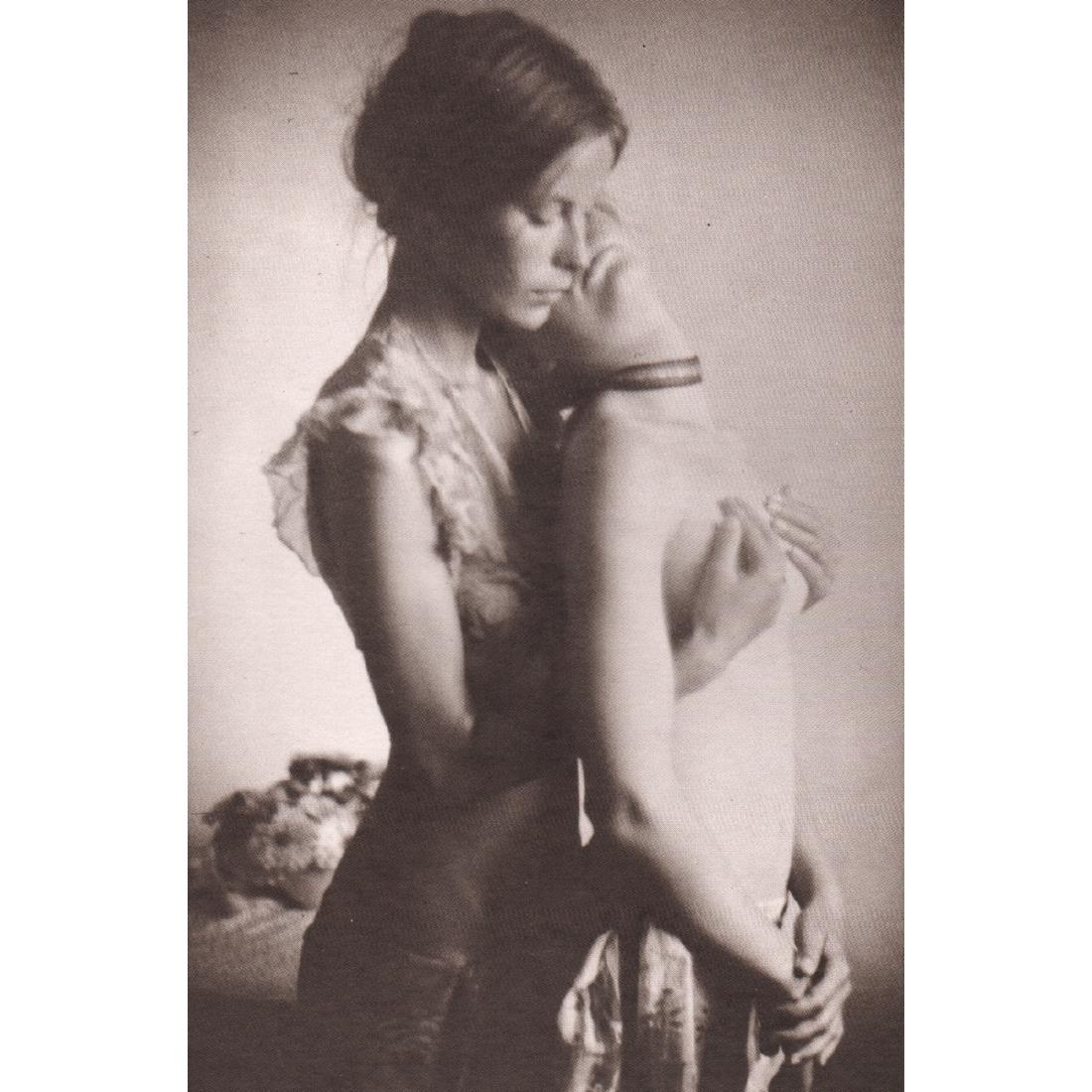 DAVID HAMILTON - from linked youth: Artist: DAVID HAMILTON Print Title: from linked youth Medium: Photo-Lithograph From a Limited Edition Folio (1140/2500) Printing Date: 1974 Printed in West Germany Image Size: approx. 3.75 x 5.5 inche