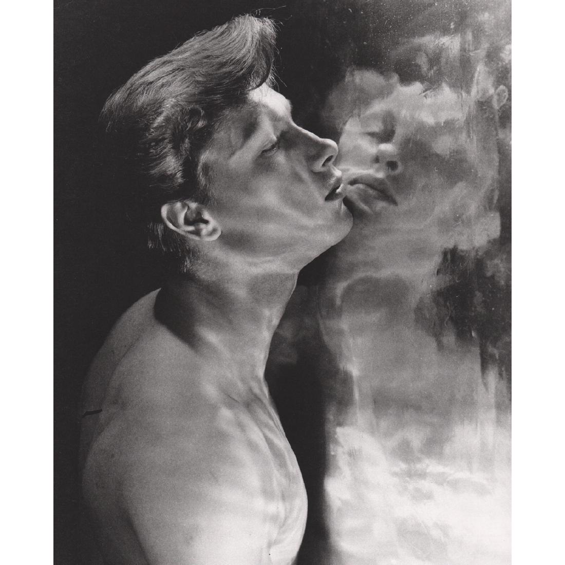 GEORGE PLATT-LYNES - Herbert Bliss, 1952: Artist: GEORGE PLATT-LYNES Print Title: Herbert Bliss, 1952 Medium: Sheet-fed Gravure Printing Date: 1990's Printed in Japan Image Size: 9.5 X 11.75 inches George Platt Lynes (1907 – 1955) was an Am