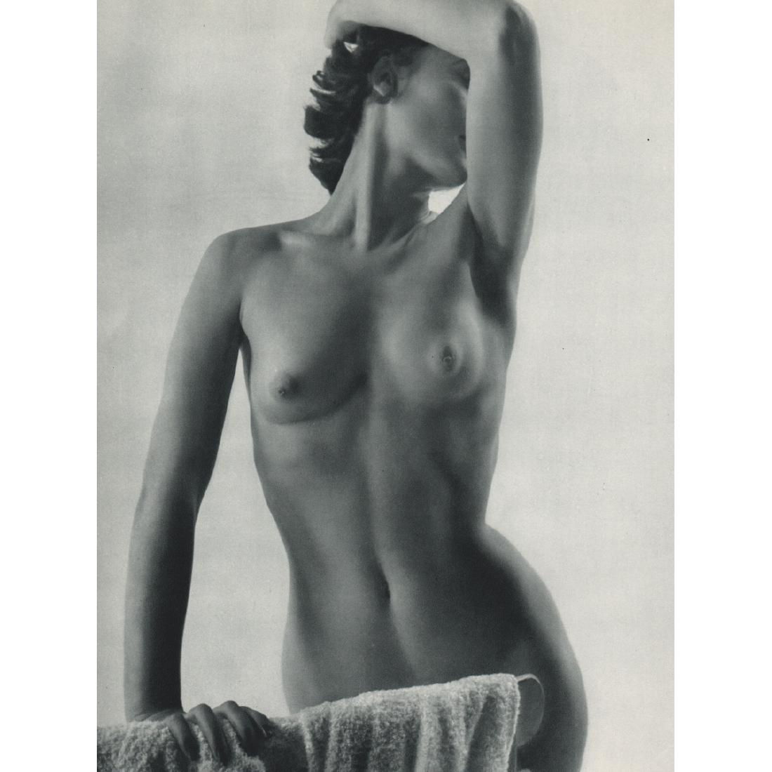 EMILE SAVITRY - Nude: Artist: EMILE SAVITRY Print Title: Nude Medium: Sheet-fed Gravure Printing Date: 1950's Printed in France Image Size approx: 8 x 11 inches Emile Savitry (1903-1967) was a French photographer and paint