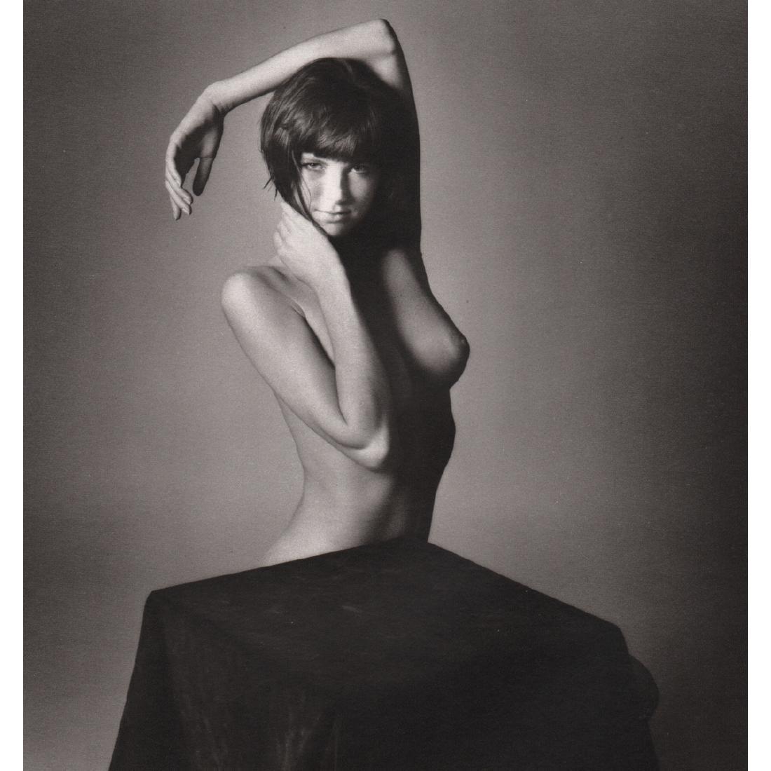 JEANLOUP SIEFF - Danielle: Artist: JEANLOUP SIEFF Print Title: Danielle Medium: Sheet-Fed Gravure Printing Date: 1980's Printed in Spain Image Size approx: 8 x 8 inches Jeanloup Sieff (1933-2000) was a French photographer born 
