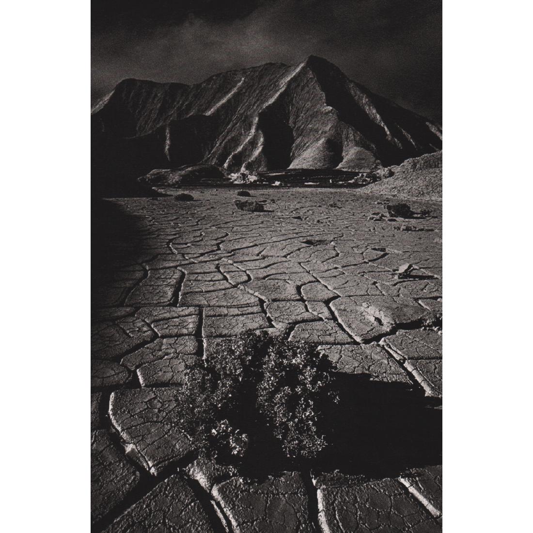 JEANLOUP SIEFF - Death Valley, 1977: Artist: JEANLOUP SIEFF Print Title: Death Valley, 1977 Medium: Sheet-Fed Gravure Printing Date: 1980's Printed in France Image Size: 5.75 x 8.75 inches Jeanloup Sieff (1933-2000) was a French photogra