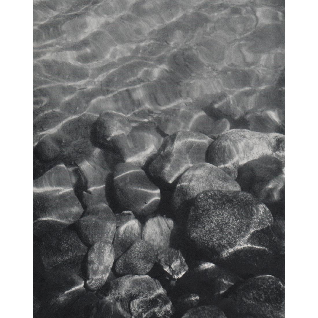 EDWARD STEICHEN - Walden Pond, 1934: Artist: EDWARD STEICHEN Print Title: Walden Pond, 1934 Medium: Sheet-fed Gravure Printing Date: 1960's Printed in Switzerland Image Size approx: 5.25 x 7 inches Edward Jean Steichen (1879-1973) was a