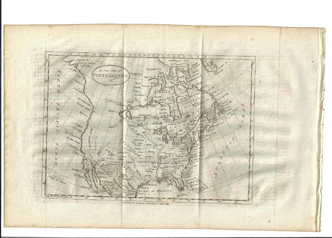 1785 A New Map of North America (1 of 1)