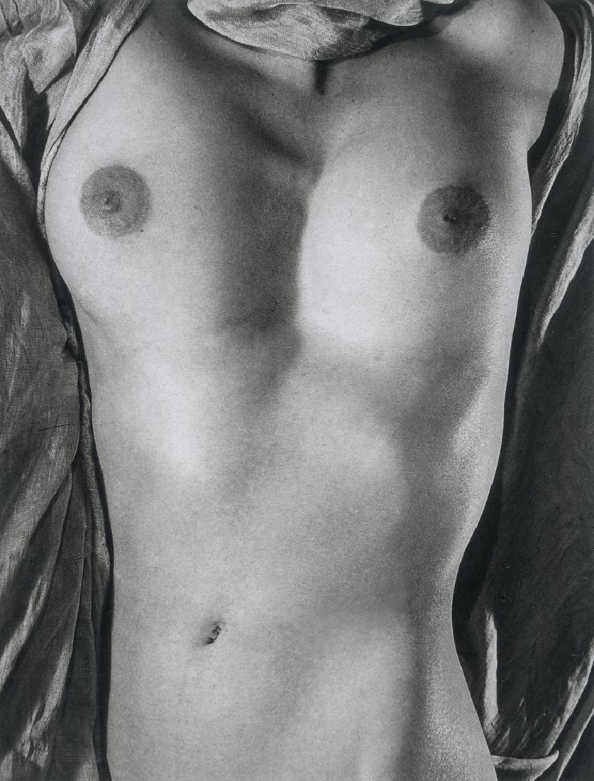 ERWIN BLUMENFELD - Paris, 1937: Artist: Erwin Blumenfeld Title: Paris, 1937 Medium: Photo Litho, 1999, Hong Kong Dimensions: 5.85x7.65" Heat Wax Mounted on 11x14" Conservation Board Erwin Blumenfeld was a German photographer and art