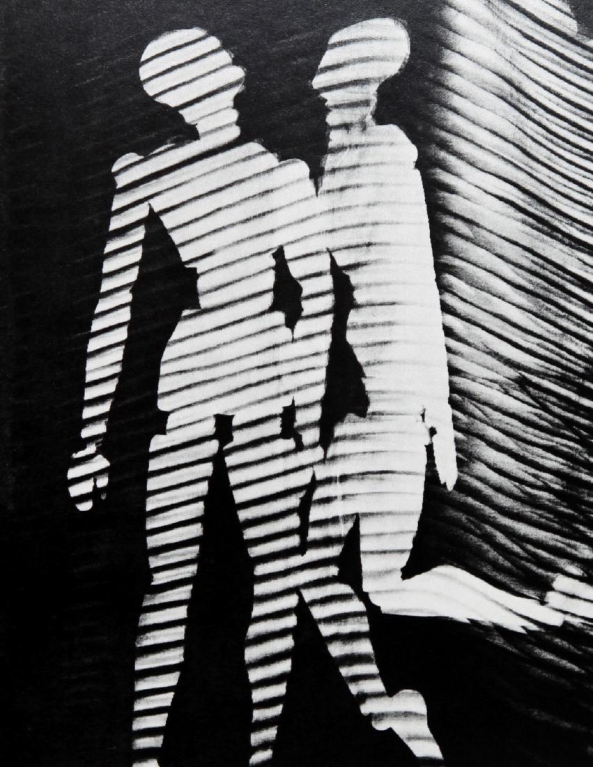 MAN RAY - Rayographs 1937: Artist: Man Ray Title: Rayographs 1937 Date Printed: 1979 Medium: Photogravure Printer Location: Electa Italy 25 x19.5 cm - 10x 7.6inch, With tissue guard Mount Size: 30x40 cm - 15.7x11.8 Inches Man R