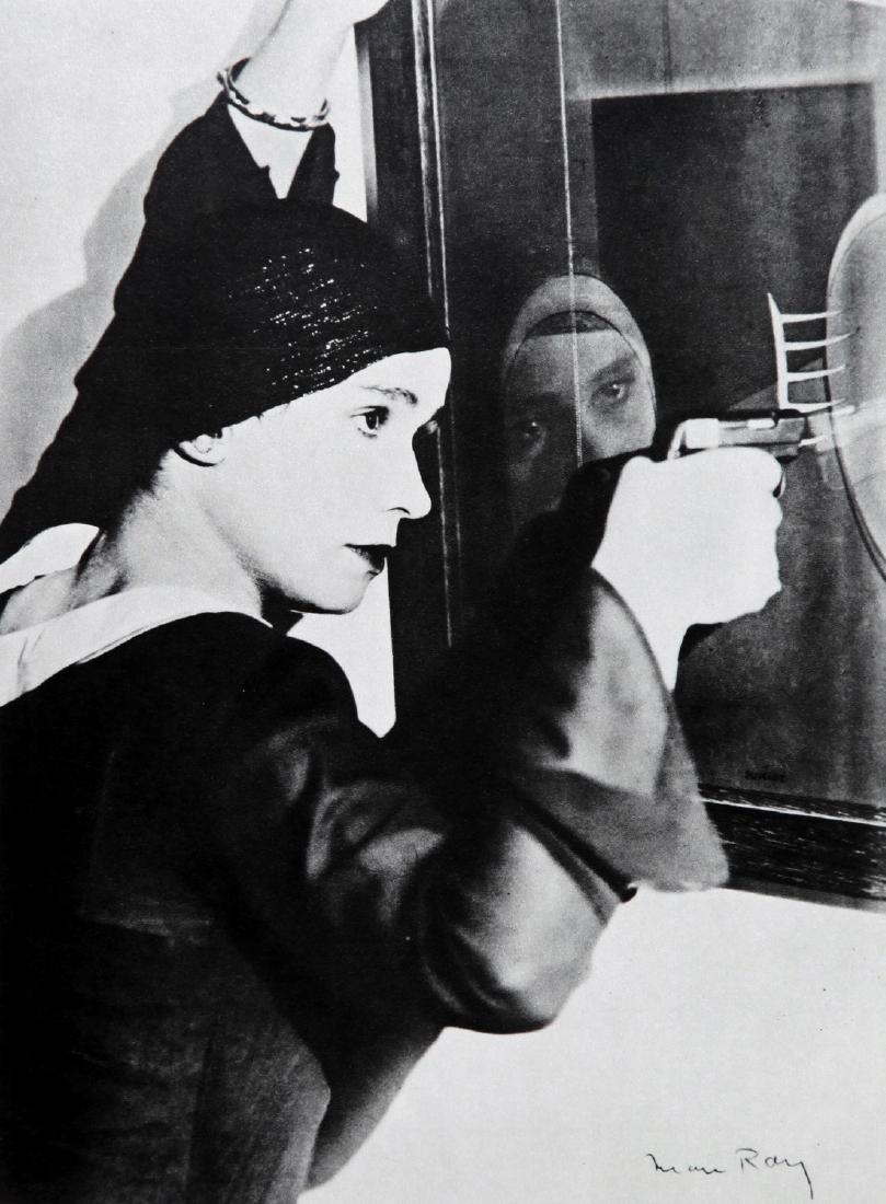 MAN RAY - Untitled 1926-27: Artist: Man Ray Title: Untitled 1926-27 Date Printed: 1979 Medium: Photogravure Printer Location: Printed in Italy in 1979 25.5x18.2 cm - 10.2x 7.2 inch, With tissue guard Mount Size: 30x40 cm - 15.7x