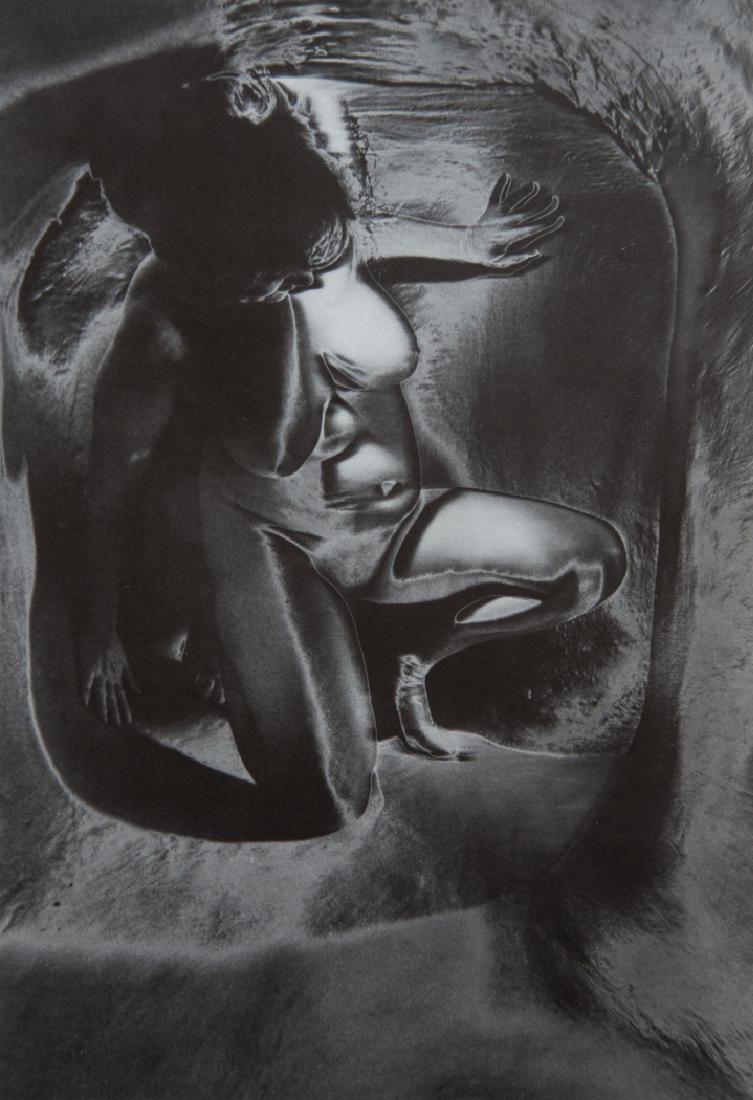 TODD WALKER - Untitled, 1969: Artist: Todd Walker Title: Untitled, 1969 Medium: Duotone Photo Litho, 1974, Italy Dimensions: 8.25x11.9" Heat Wax Mounted on 14x18" Conservation board Todd Walker (1917 – 1998) was an American phot