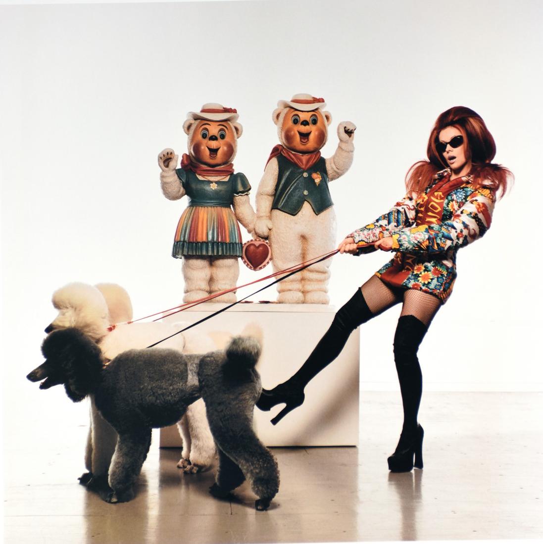 MICHEL COMTE - DeeeLite in Dolce & Gabbano with Jeff (1 of 1)