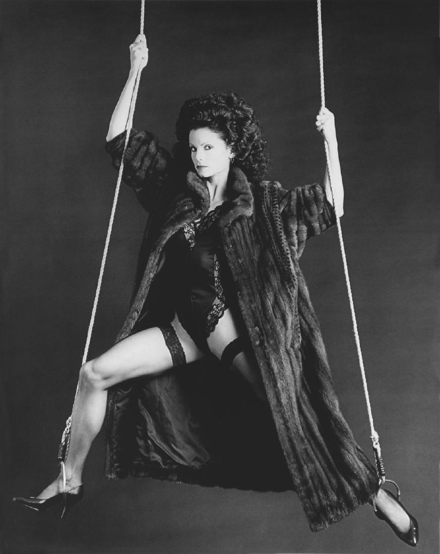 ROBERT MAPPLETHORPE - Muse Lisa Lyon, Vogue 1983 (1 of 1)