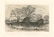 Edmund Henry Garrett original etching "The Wayside Inn"