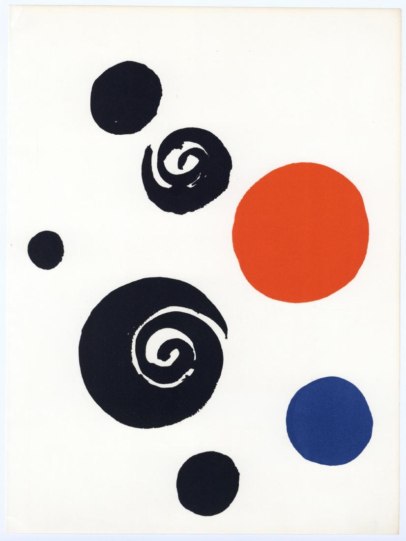 Alexander Calder serigraph, 1965 (1 of 1)