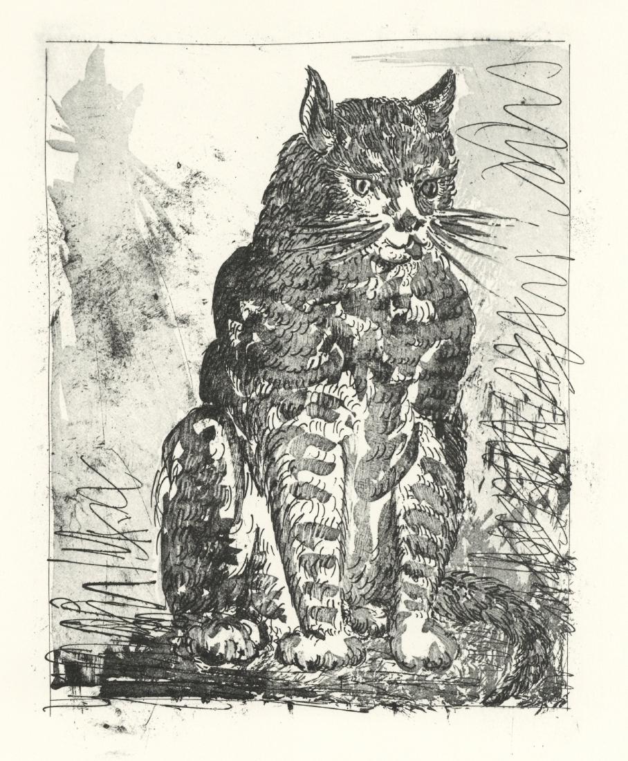 Pablo Picasso "Le Chat" The Cat Buffon (1 of 1)