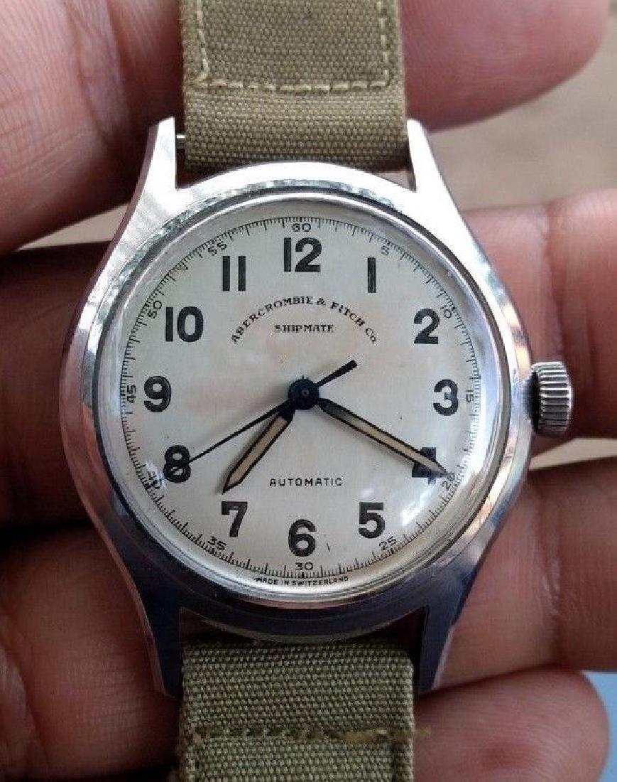 Vintage Abercrombie & Fitch Automatic Wristwatch. Very (1 of 11)
