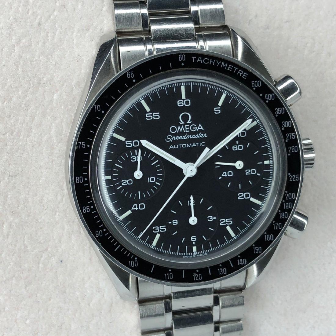 Men's Omega Speedmaster Chronograph Tachymeter (1 of 8)