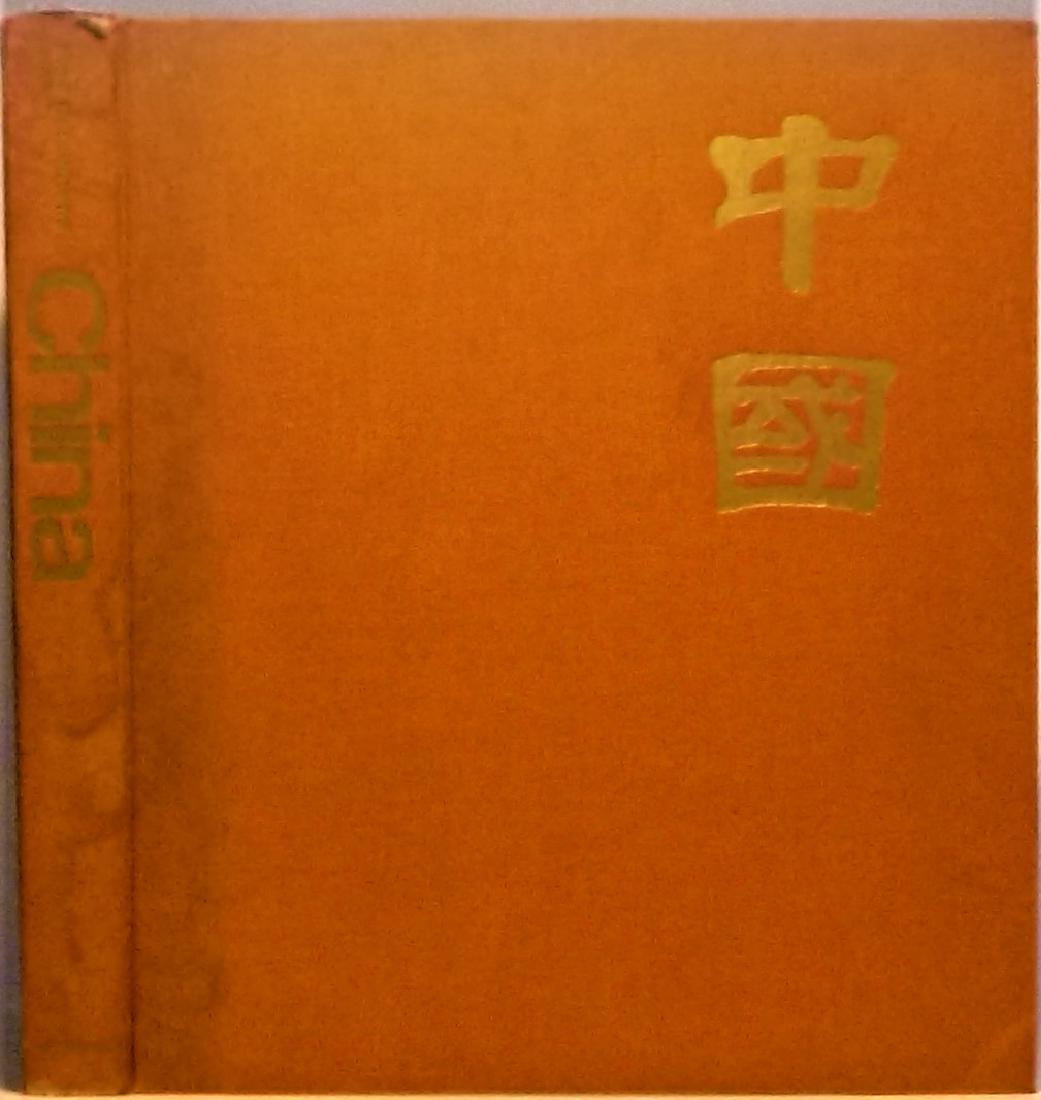 China: China Emil Schulthess 1966, The Viking Press NY first edition China Approx 13x11 inches Please note that this lot has a confidential reserve. When you leave a bid in advance of the auction, submit you