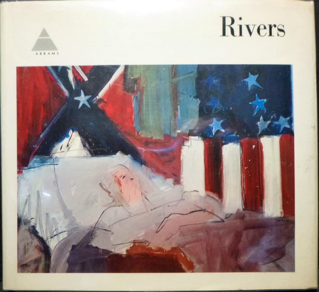 Rivers - Larry Rivers Inscribed 1st. (1 of 10)