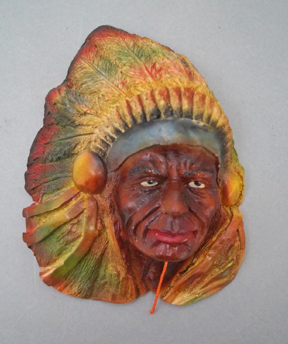 Vintage Indian Chalk String Holder (1 of 7)