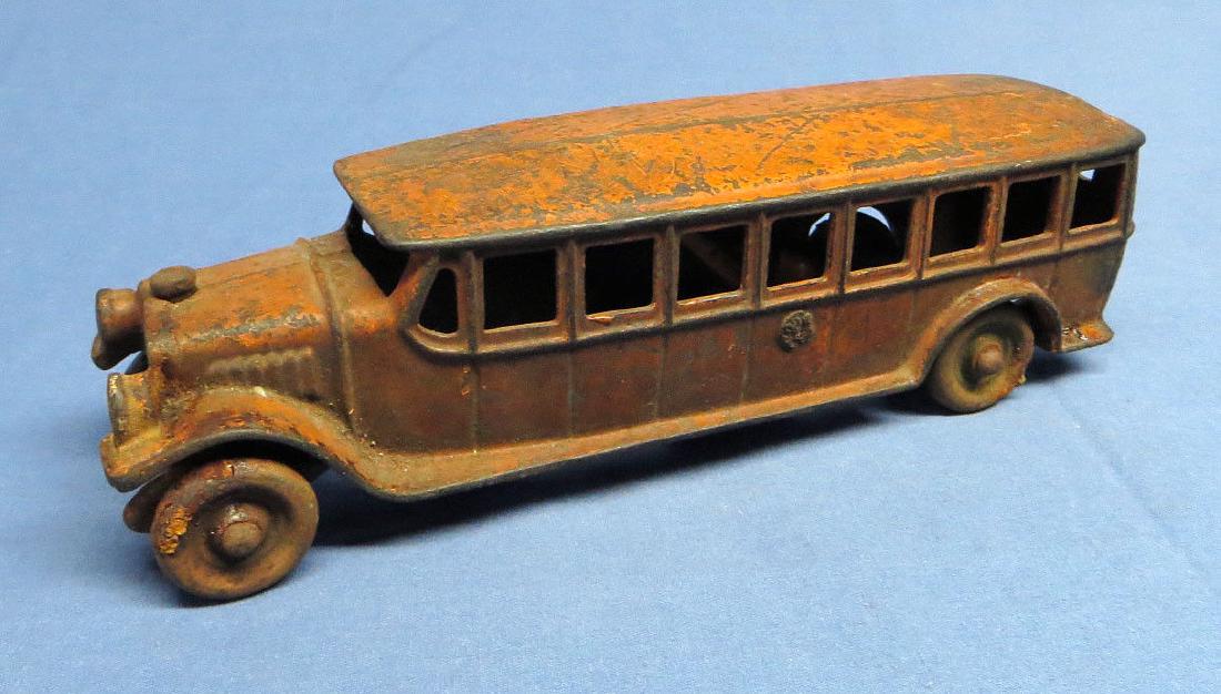 Rare Vintage Antique Arcade Hubley 1920s Cast Iron 8" (1 of 7)