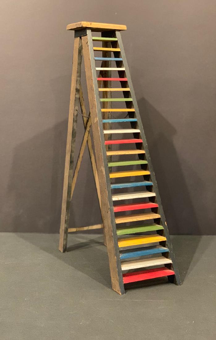 Hardware Store Paint Sample Display/Salesman’s Sample, (1 of 7)