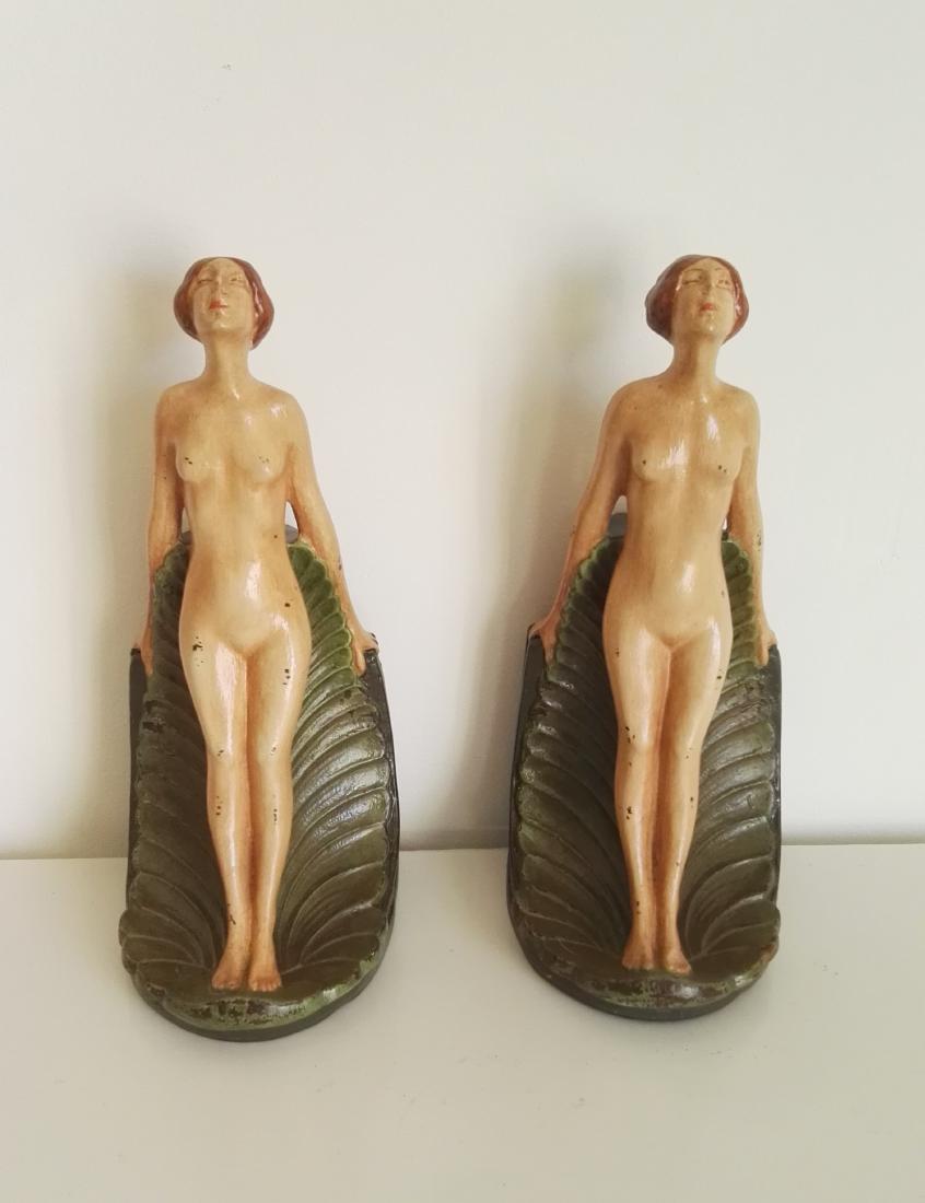 Pair of vintage mermaid bookends (1 of 5)