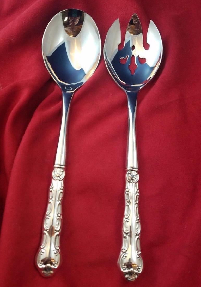 Strasbourg by Gorham Sterling 2 Pc. Salad Set (1 of 3)