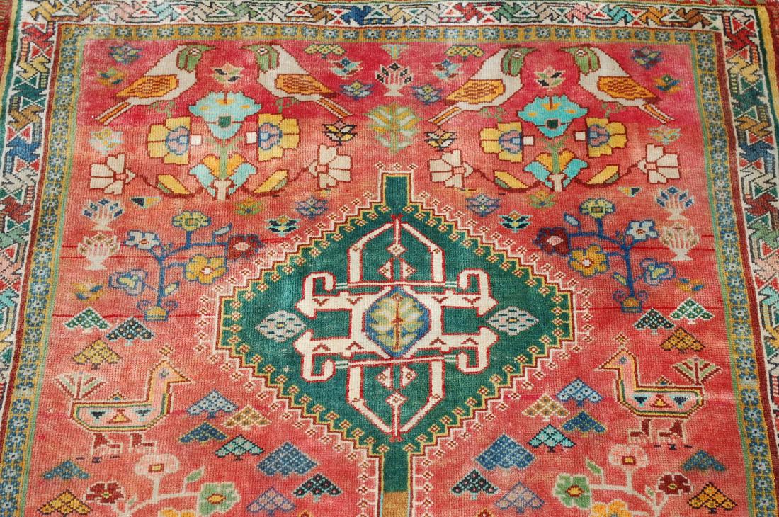 PERSIAN SHIRAZ QASHKAI AFSHAR RUG 2.11x4.10 AMAZING (1 of 10)