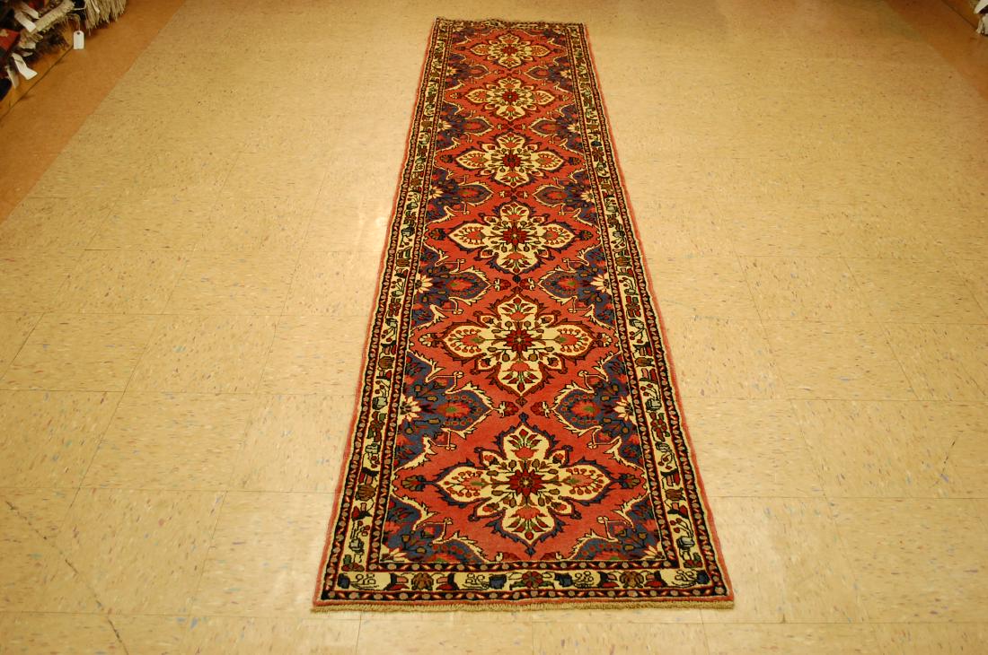CIRCA 1930s ANTIQUE RARE PERSIAN MALAYER RUG 2' 4" x (1 of 8)