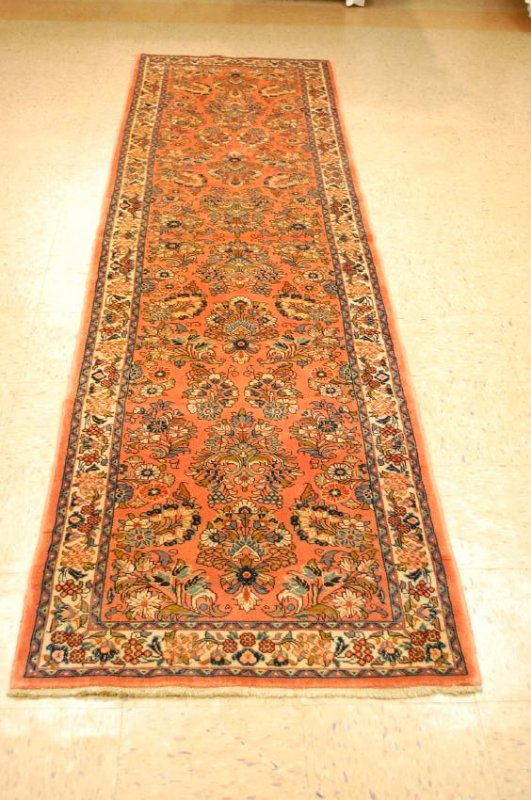 TRADITIONAL SAROUK FARAHAN,Kork Wool high Kpsi Detailed (1 of 9)