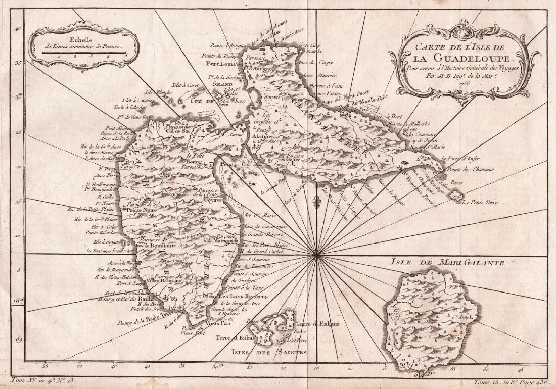Bellin: Guadeloupe, Marie Galante, Les Saintes Islands (1 of 1)