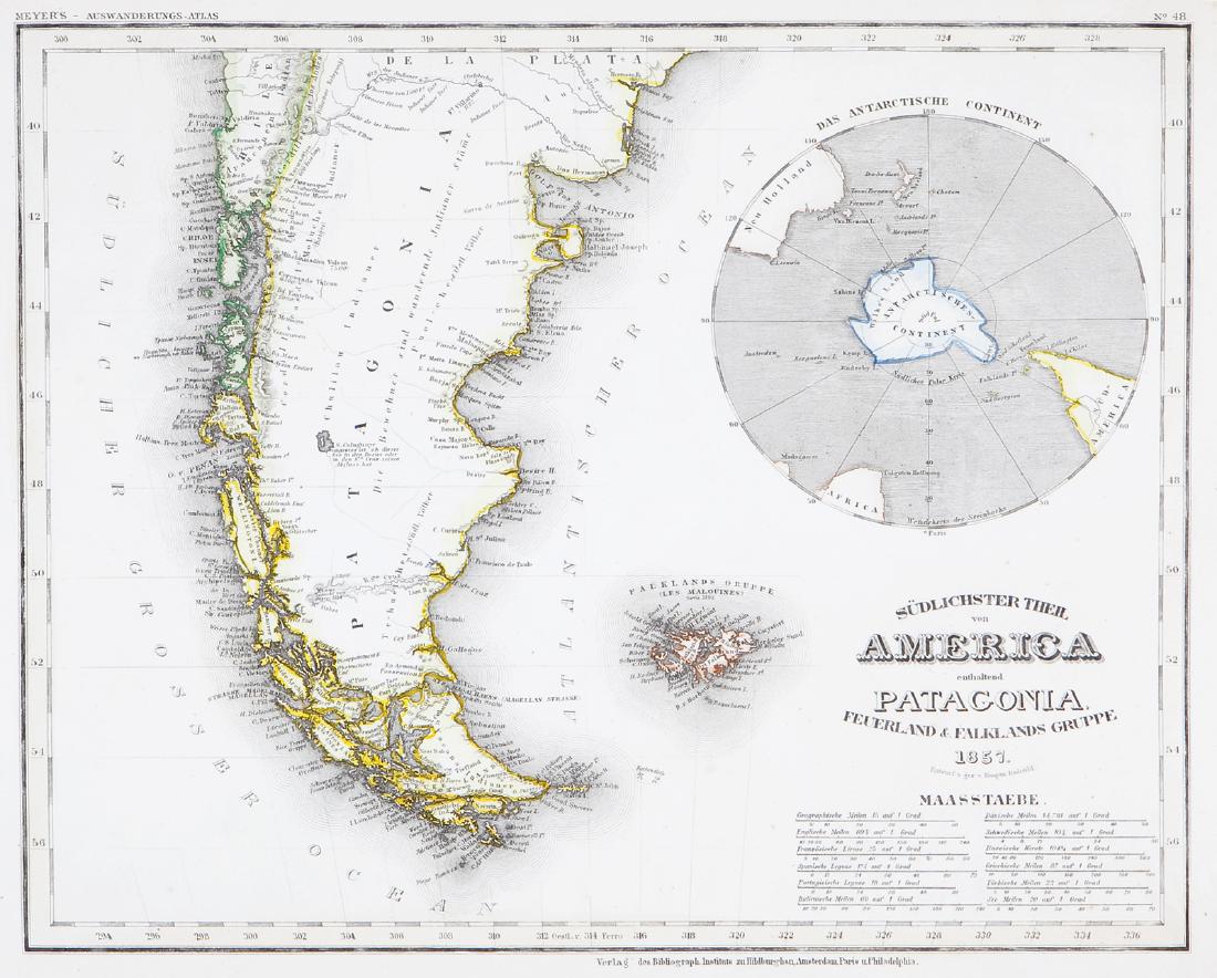 Meyer: Patagonia, Magellanica, Falkland Islands (1 of 1)