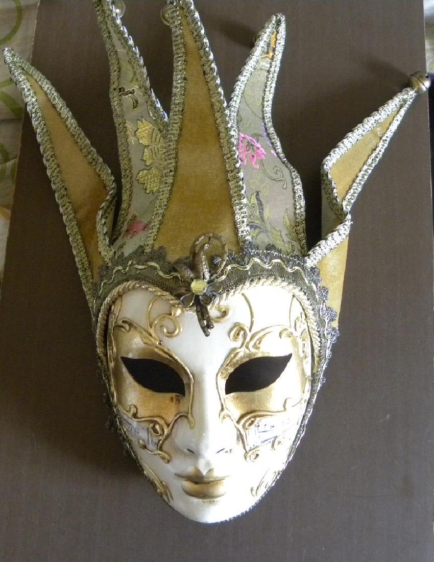 Wonderful Venetian Mask Created for the 2004 Carnival (1 of 7)