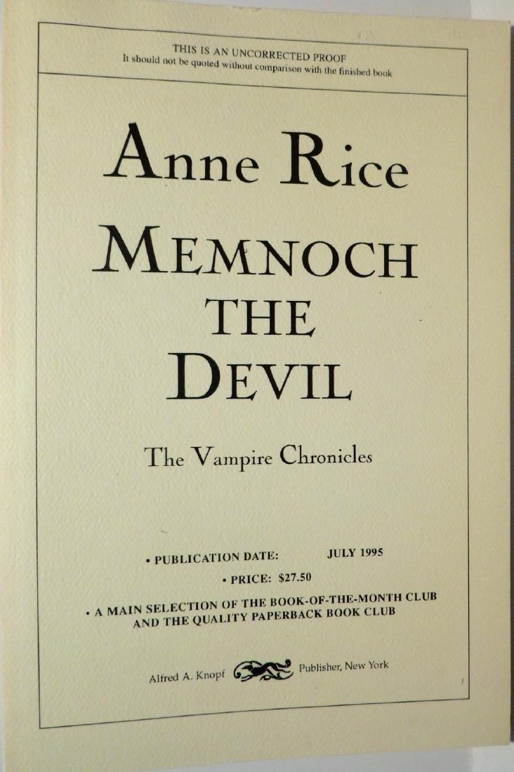 Memnoch the Devil (1 of 3)