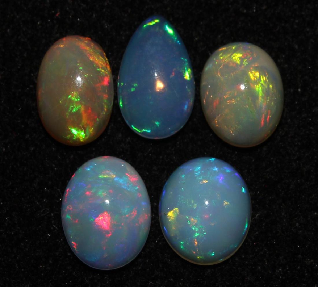 4.75 Ct Natural Ethiopian Opal Lot (1 of 4)