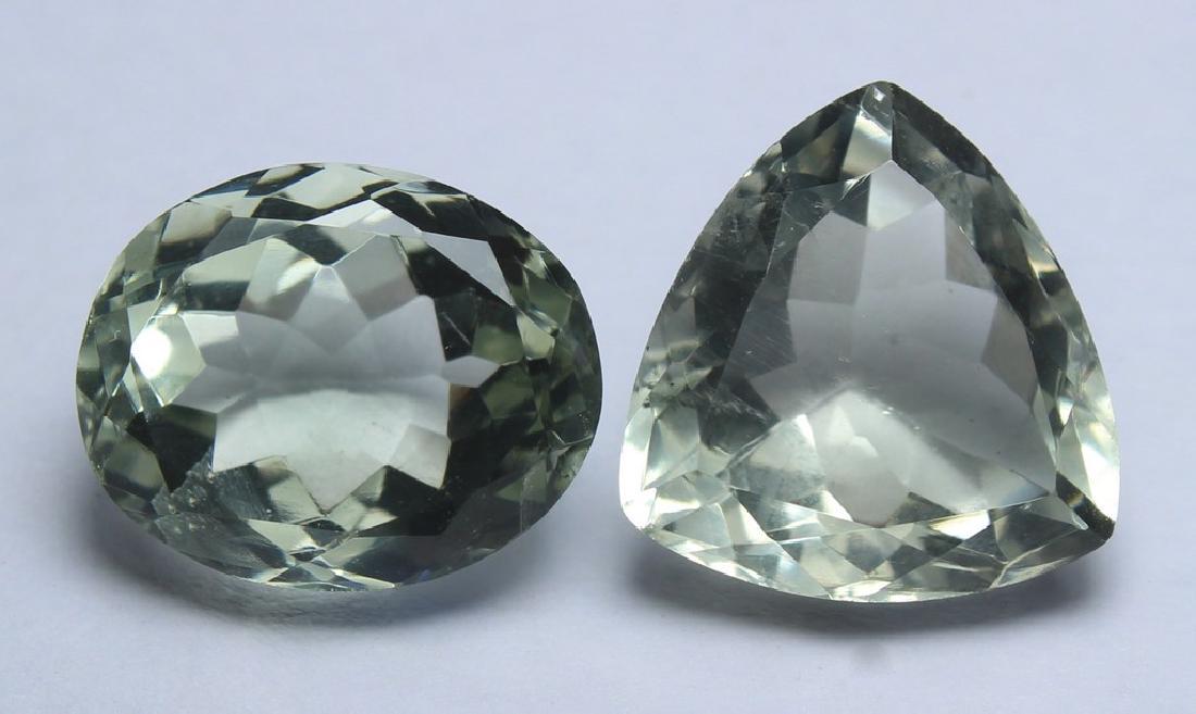 13.25 Ct Natural Green Amethyst Lot (1 of 3)