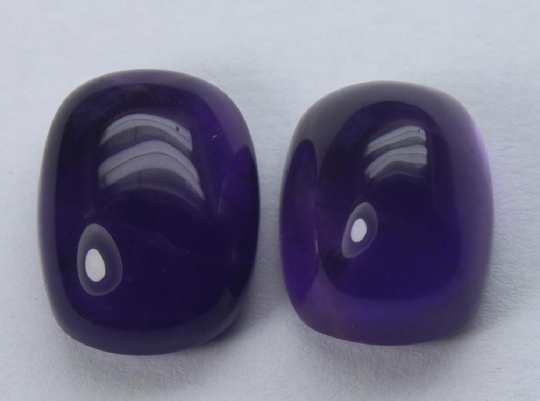 23.95 Ct NAtural Amethyst Lot (1 of 4)