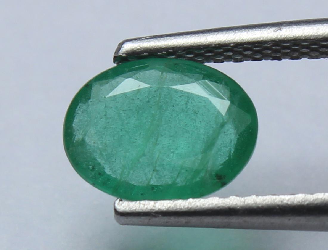 0.95 Ct Natural Emerald (1 of 4)