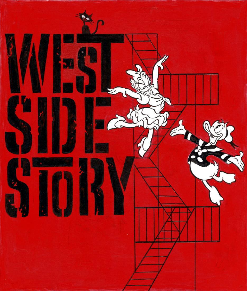 Original Painting - West Side Story (1 of 9)