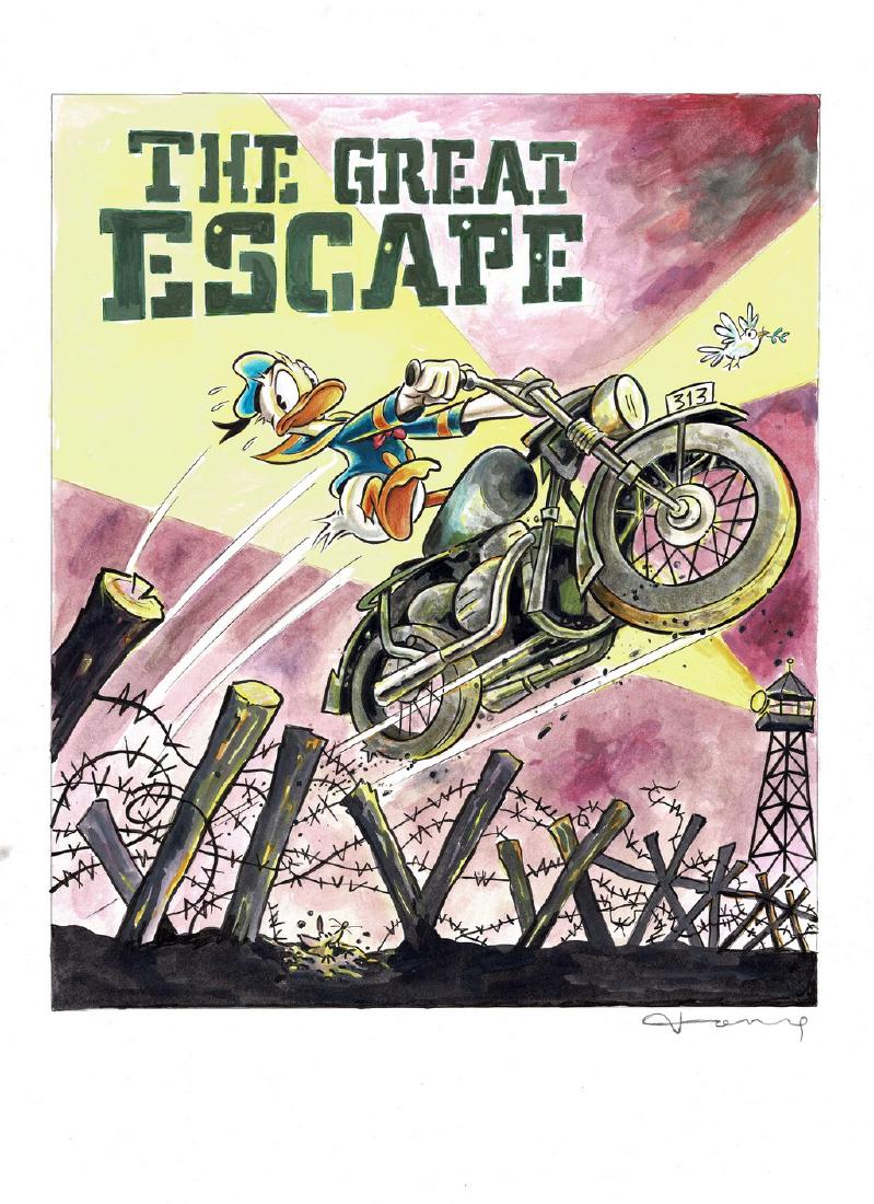 Original Painting - The Great Escape (1 of 6)