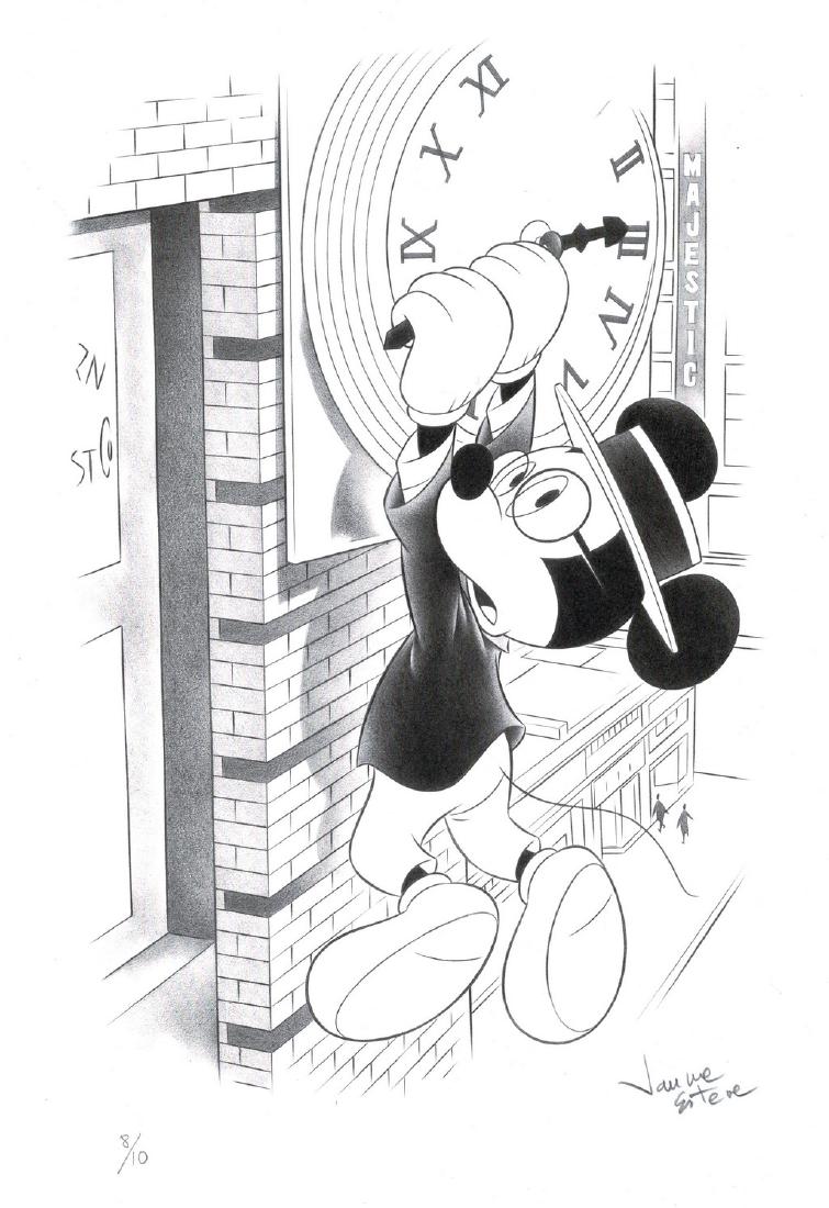 Limited Edition 8/10 - Mickey After Harold Lloyd (1 of 7)