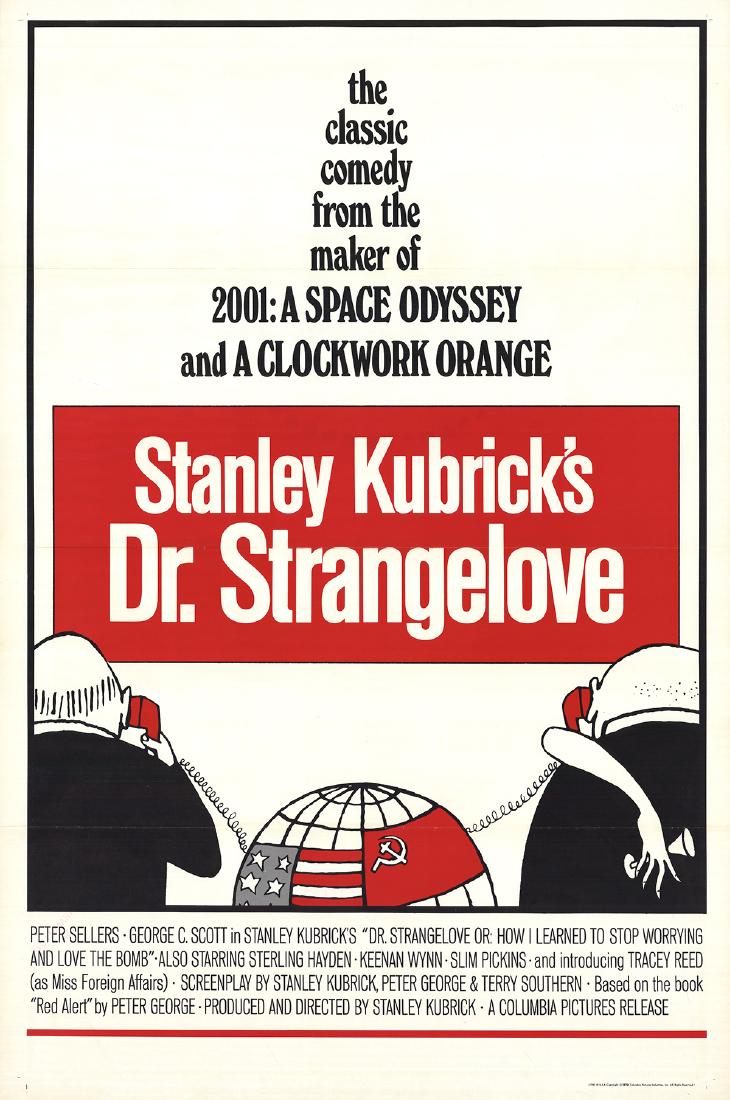 Unknown Print Dr. Strangelove (1 of 1)