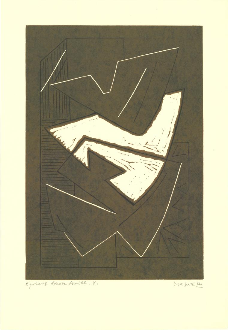 Alberto Magnelli Print Untitled XI (1 of 2)