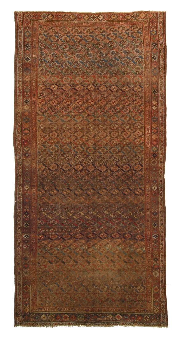 Antique Persian Bijar Runner Rug "Ralph Lauren Look" (1 of 4)