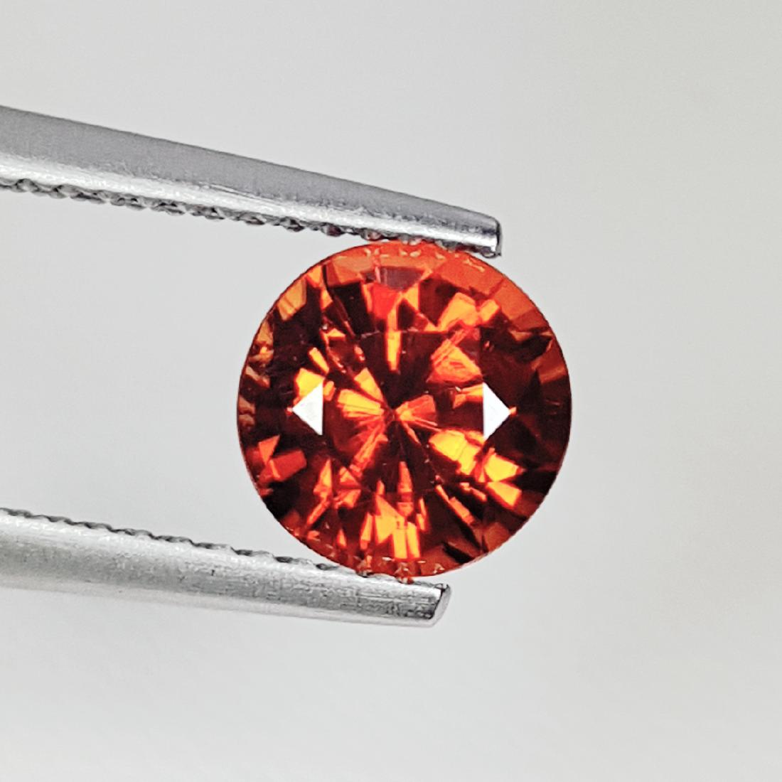 Marvelous Round Cut Natural Zircon - 2.31 ct (1 of 4)