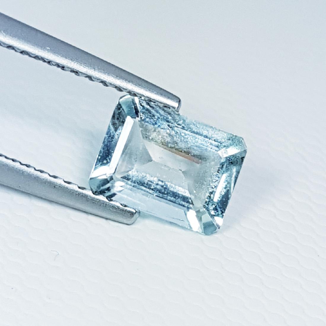 Natural Aquamarine - 1.10 ct (1 of 4)