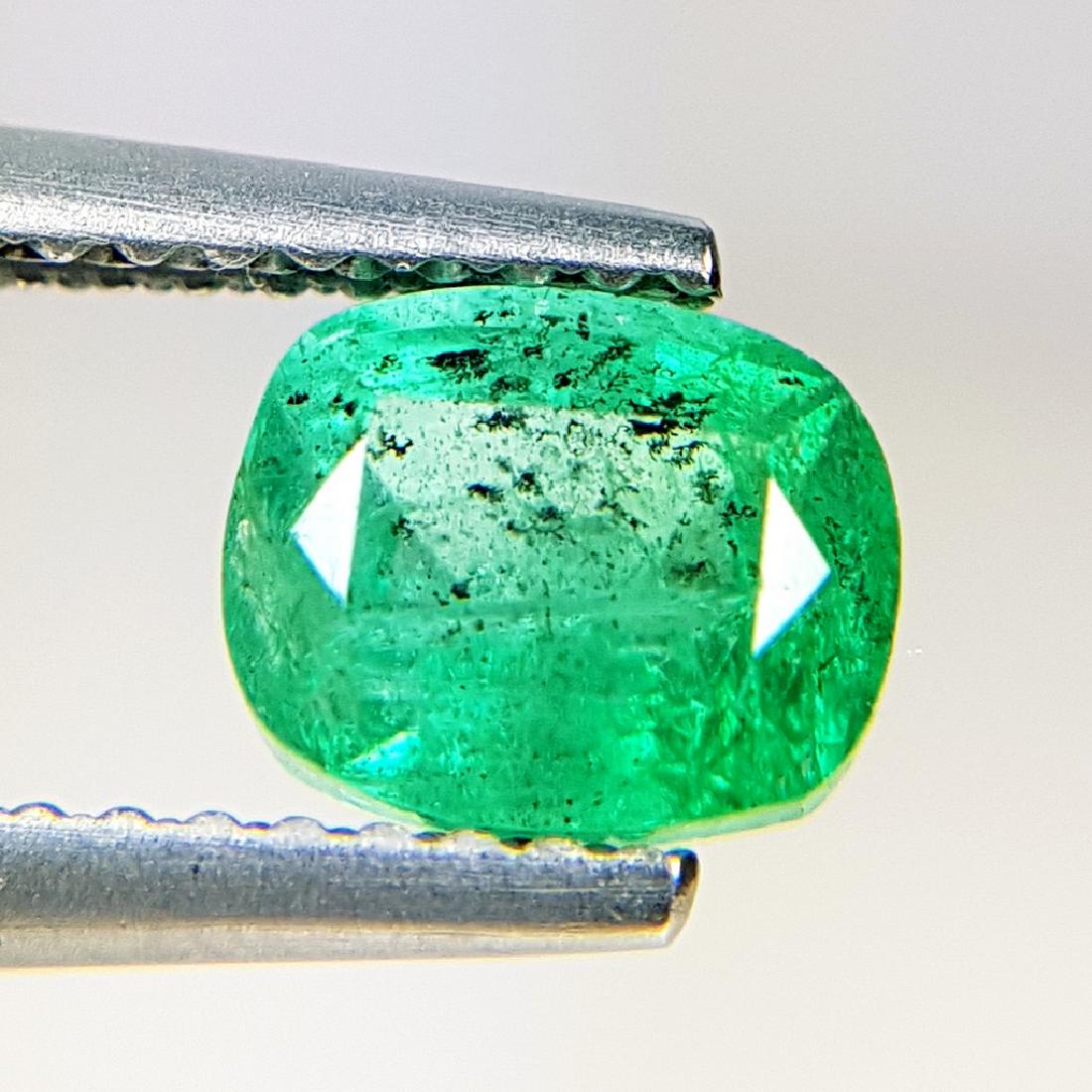 Beautiful Gem Natural Emerald - 1.22 ct (1 of 4)