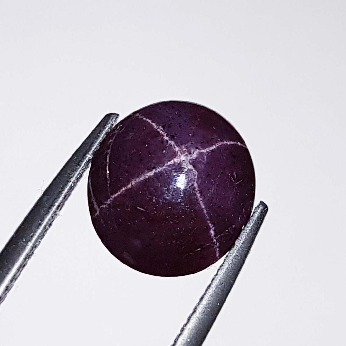 Amazing Four Ray Star Garnet - 10.25 ct (1 of 4)